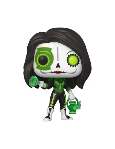 Funko Pop! DC Halloween Calaveras Mexicanas Linterna Verde 57415