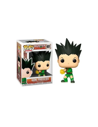 Funko Pop! Animacion Hunter X Hunter Gon Freecss Jajanken 41062