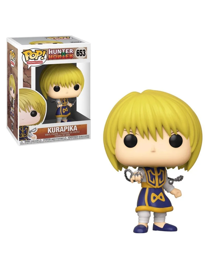 Funko Pop! Animacion Hunter X Hunter Kurapika 41068