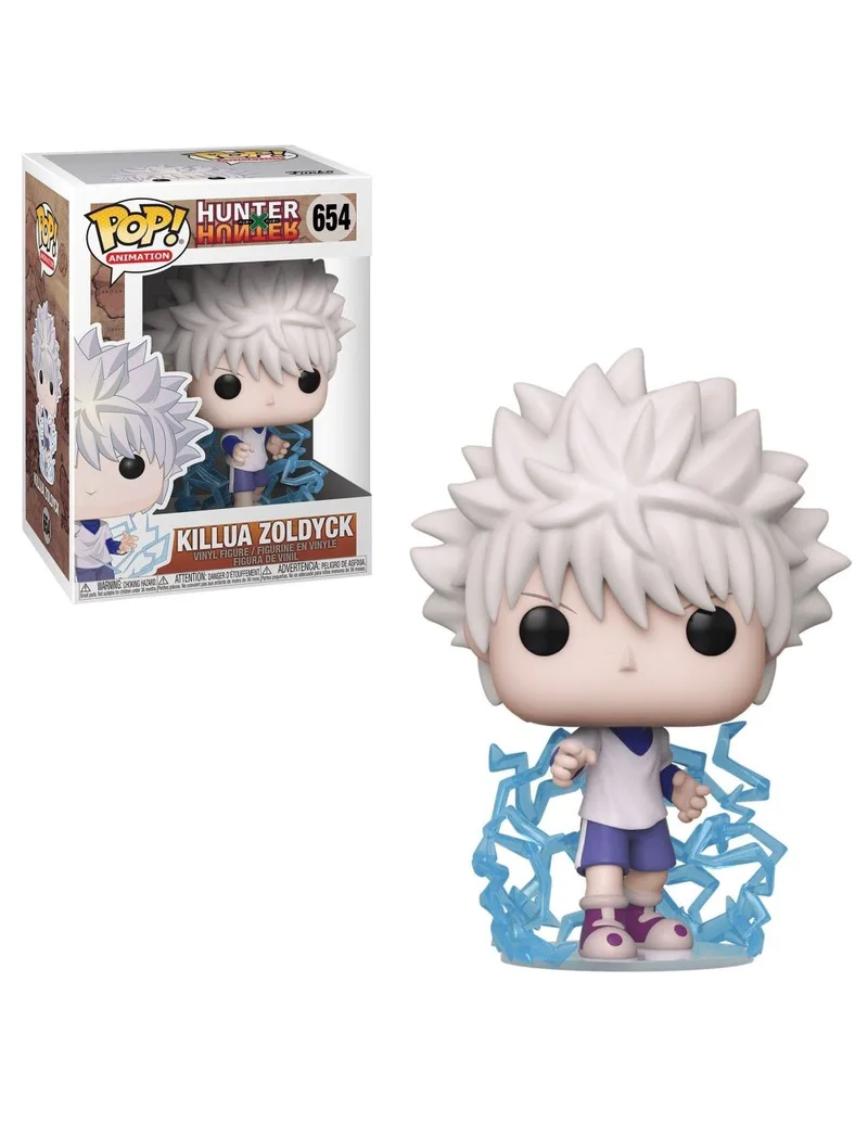 Funko Pop! Animacion Hunter X Hunter Killua Zoldyck 41066