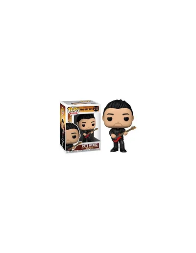 Funko Pop! Estrellas del Rock Fall Out Boy Pete Wentz 53007