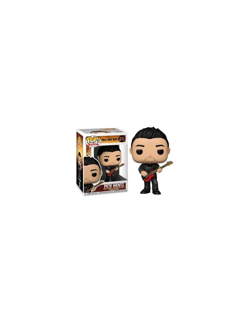Funko Pop! Estrellas del Rock Fall Out Boy Pete Wentz 53007