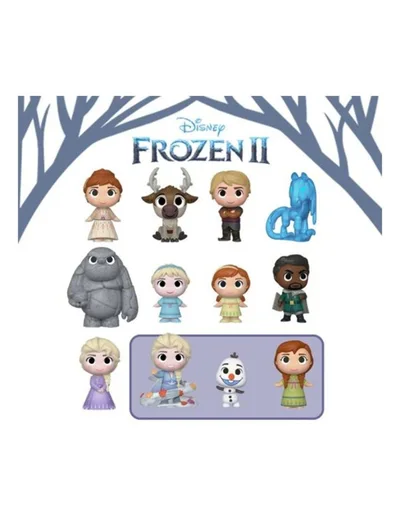 Mistery Mini Funko Disney Frozen 1 Unidad Edicion Limitada 40911