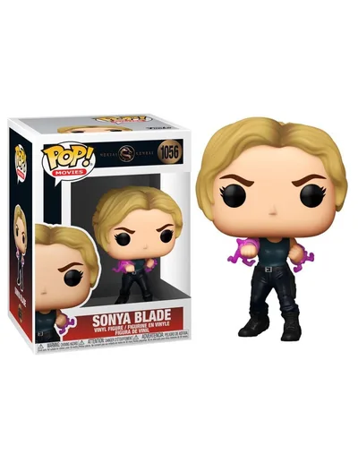 Funko Pop! Mortal Kombat Sonya Blade 53852
