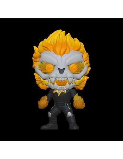 Funko Pop! Marvel Infinity Warps Ghost Panther 52008
