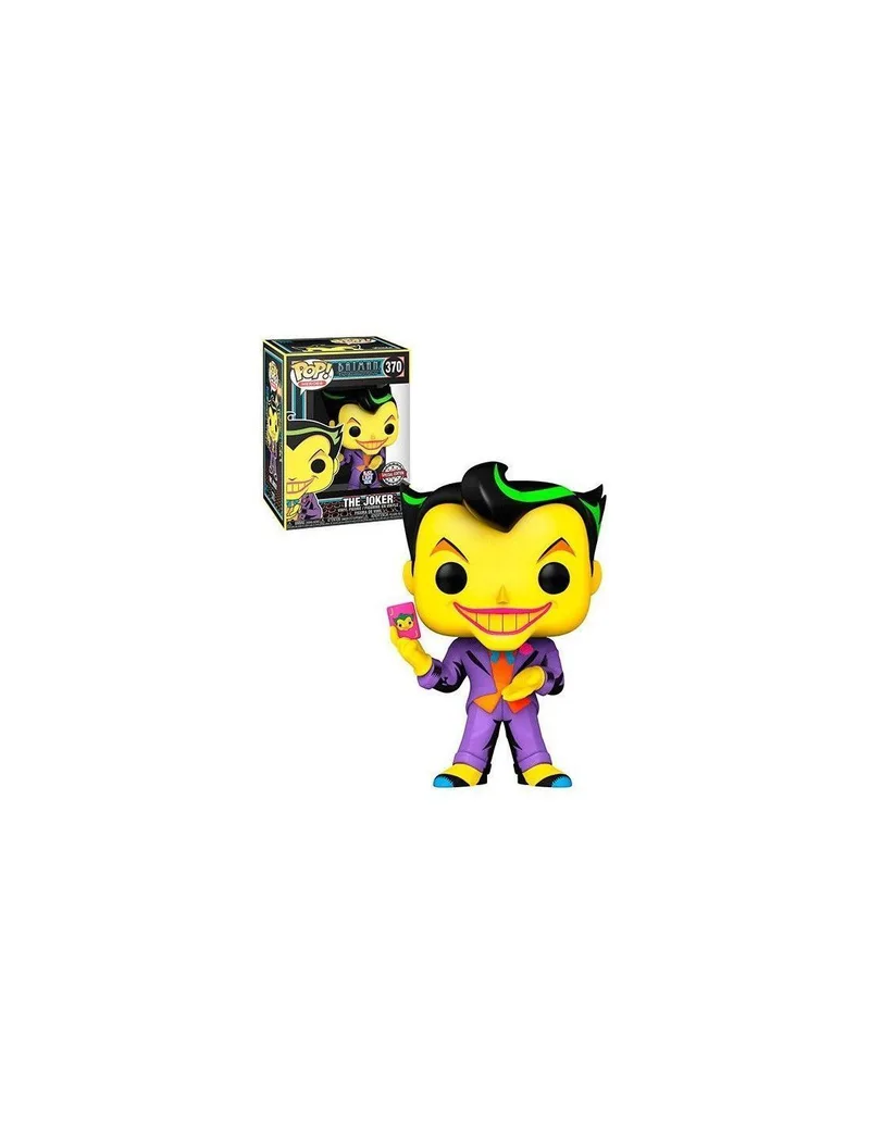 Funko Pop! DC Black Light Joker Multicolor 51723