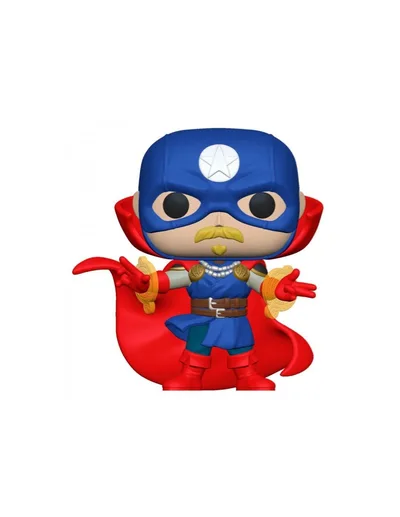 Funko Pop! Marvel Infinity Warps Soldado Supremo 52006