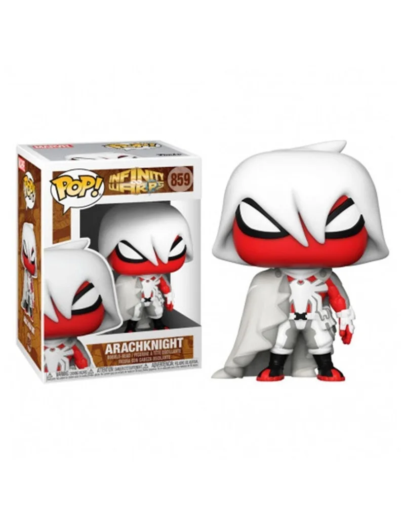 Funko Pop! Marvel Infinity Warps Arachknight 52007