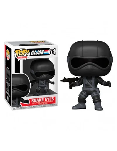 Funko Pop! Cine Gi Joe V1 Snake Eyes 55785
