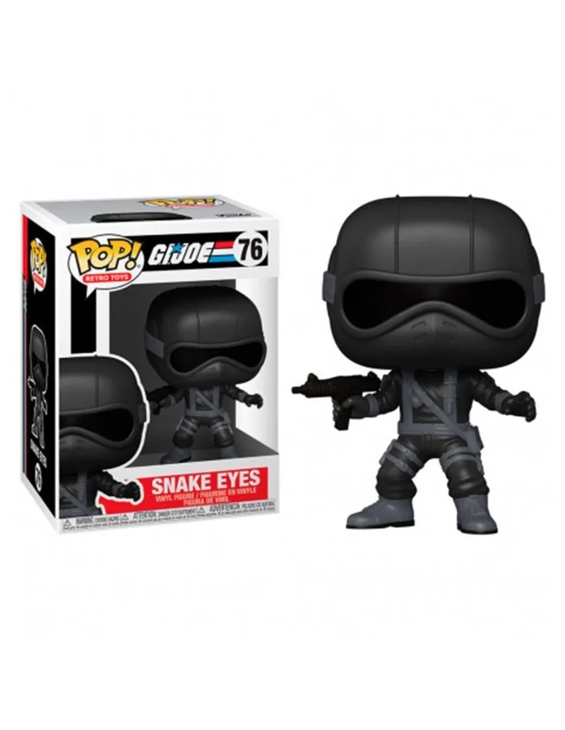 Funko Pop! Cine Gi Joe V1 Snake Eyes 55785