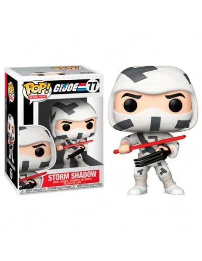 Funko Pop! Cine Gi Joe V2 Storm Shadow 55786