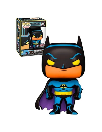 Funko Pop! DC Black Light Batman Multicolor 51725