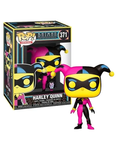 Funko Pop! DC Black Light Harley Quinn Multicolor 51726