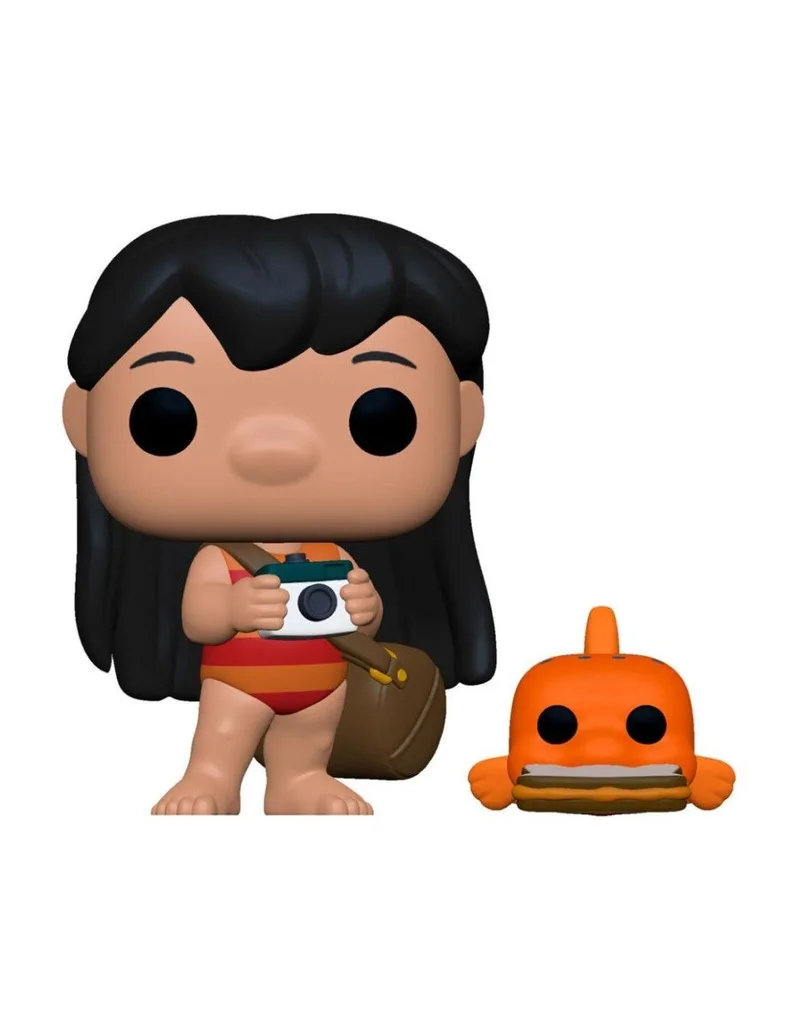 Funko Pop! Disney Lilo & Stitch Lilo con Pez & Sandwich 55621