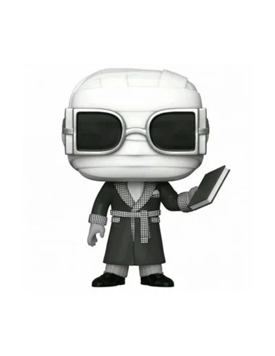 Funko Pop! Universal Studios Monster Hombre Invisible Black & White Exclusivo 46856