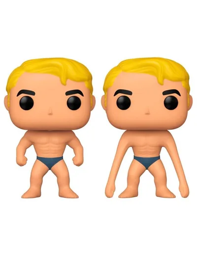 Funko Pop! Iconos Retro Toys Stretch Armstrong Opcion Aleatoria a Chase 51310