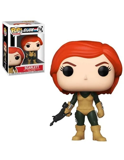 Funko Pop! Cine Gi Joe Scarlett 55783