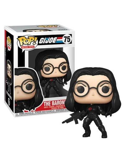 Funko Pop! Cine Gi Joe la Baronesa 55784