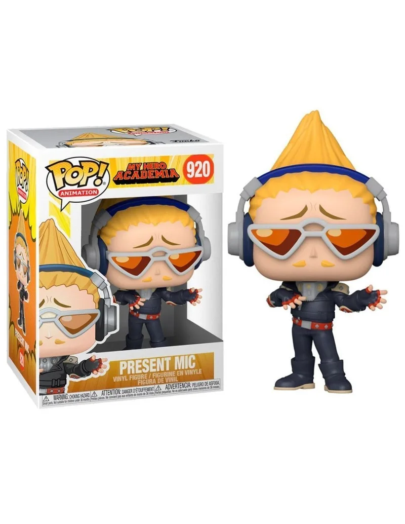Funko Pop! My Hero Academia Present Mic 53813