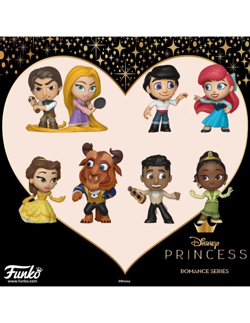 Mistery Mini Disney Royal Romance Enredados Flynn & Rapunzel Pack 2