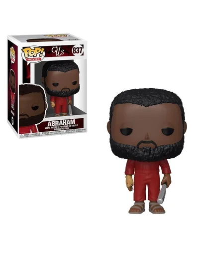 Funko Pop! Cine Us Abraham con Bate 44313
