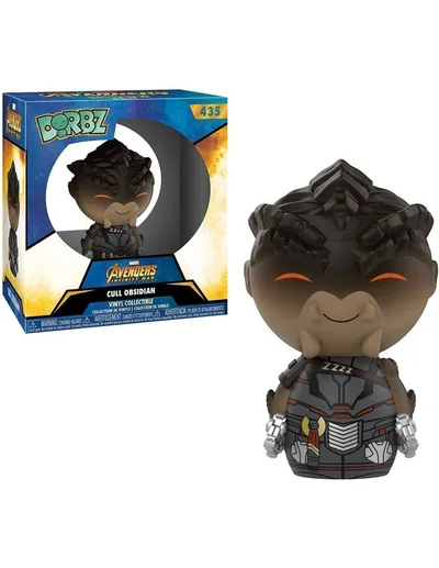 Funko Dorbz Marvel Avengers Infinity War Cull Obsidian