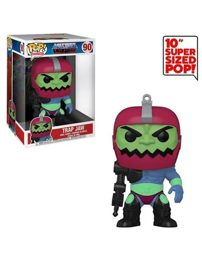 Funko Pop! Jumbo Masters of the Universe Trapjaw 10pulgadas 56200