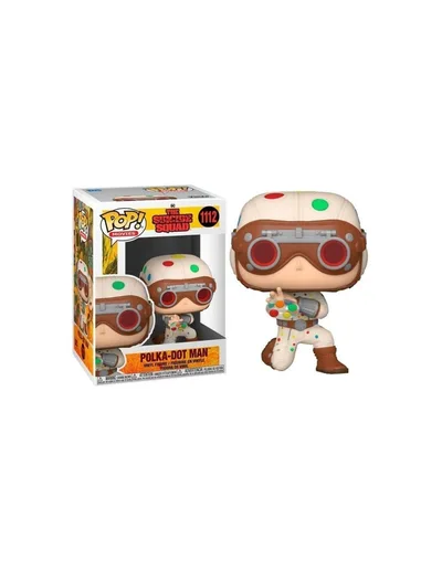 Funko Pop! DC Comics Escuadron Suicida Polka Dot Man 56017