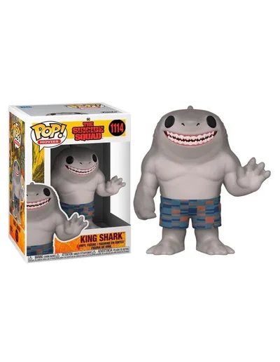 Funko Pop! DC Comics Escuadron Suicida King Shark 56019