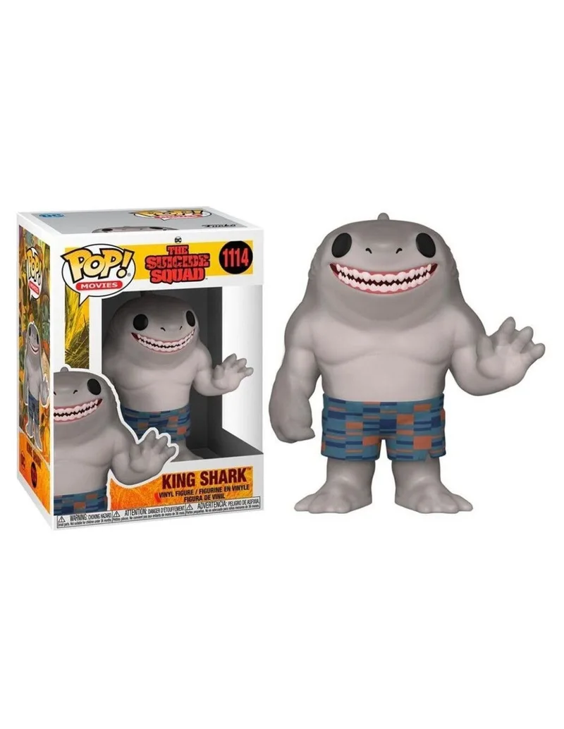 Funko Pop! DC Comics Escuadron Suicida King Shark 56019