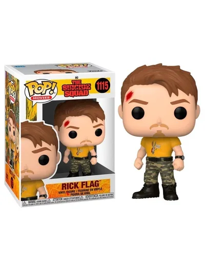 Funko Pop! DC Comics Escuadron Suicida Rick Flag 56020