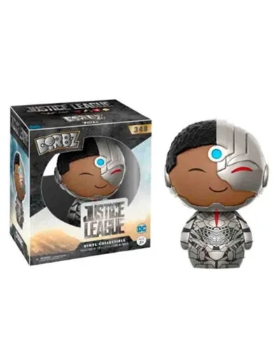 Funko Dorbz DC Comics la Liga de la Justicia Cyborg