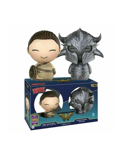 Funko Dorbz DC Comics Wonder Woman Pack 2 Wonder Woman & Ares Edicion Limitada