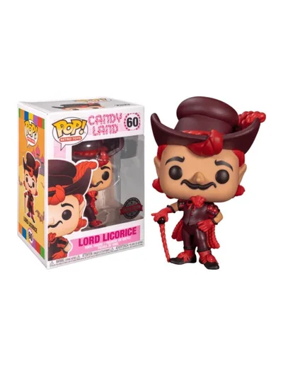 Funko Pop! Candyland Lord Licorice 54587