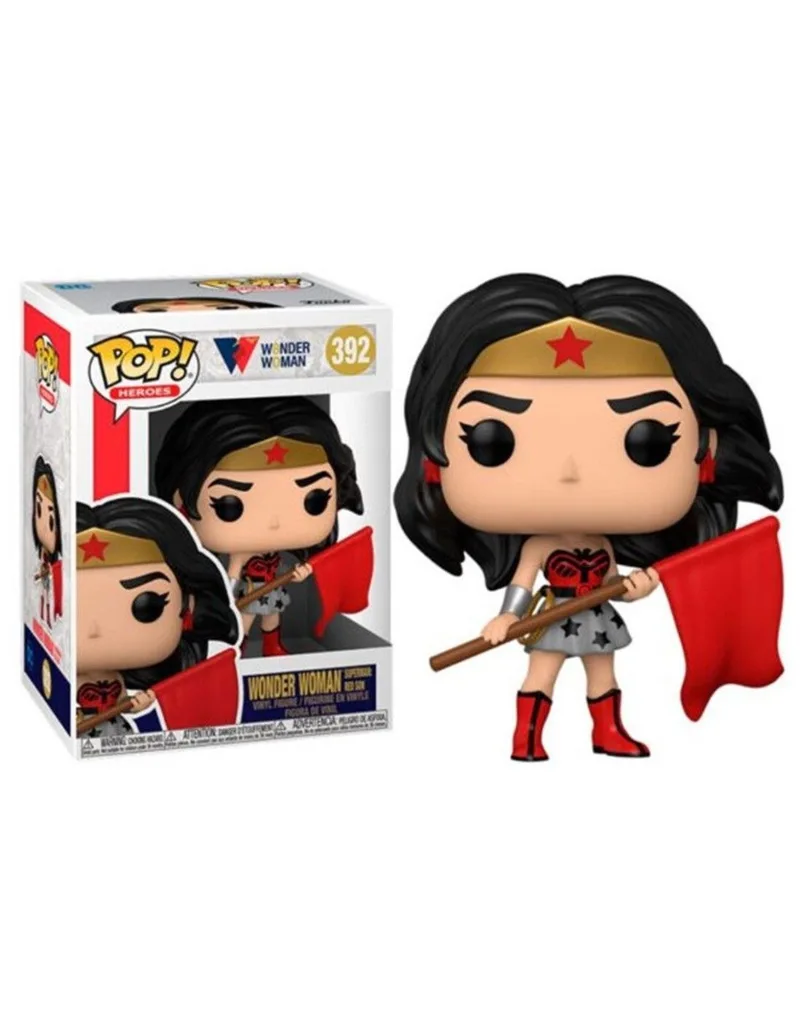 Funko Pop! DC Wonder Woman 80th Superman Red Son Wonder Woman 54976