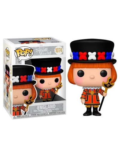 Funko Pop! Disney Small World Inglaterra 55256