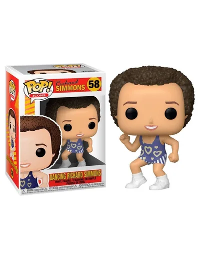 Funko Pop! Iconos Richard Simmons 52615