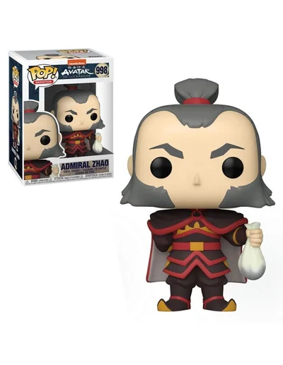Funko Pop! Animacion Avatar the Last Airbender la Leyenda de Aang Admiral Zhao 56023