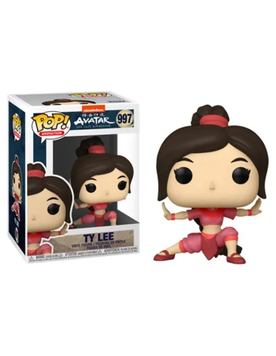 Funko Pop! Animacion Avatar the Last Airbender la Leyenda de Aang Ty Lee 56026