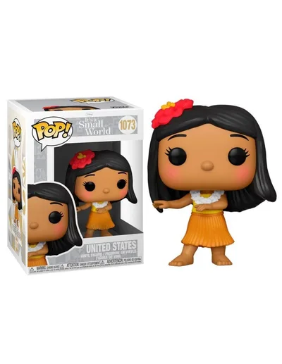 Funko Pop! Disney Small World Estados Unidos 55259