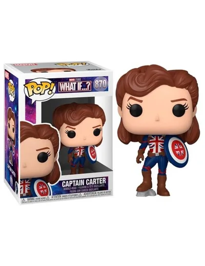 Funko Pop! Marvel What If Capitana Carter 55811