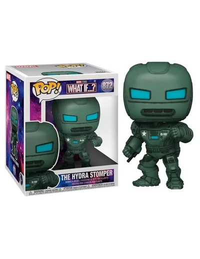 Funko Pop! Marvel What If the Hydra Stomper Iron Man 55813
