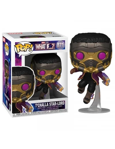 Funko Pop! Marvel What If Tchalla Star Lord 55812