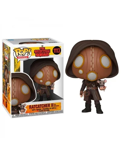 Funko Pop! DC Comics Escuadron Suicida Ratcatcher II con Sebastian 56018