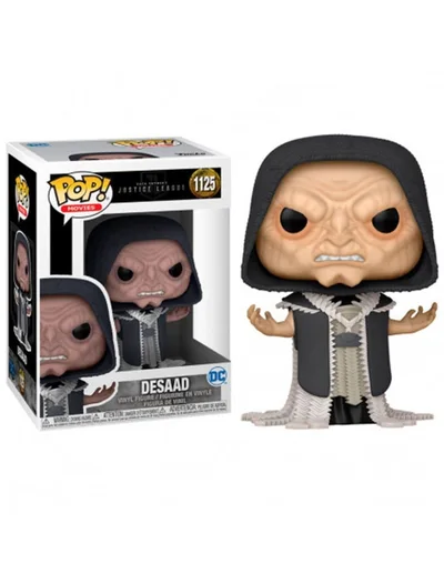 Funko Pop! DC Comics la Liga de la Justicia Desaad 56799