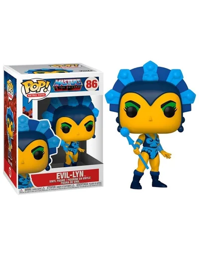 Funko Pop! Animacion Masters of the Universe Evil Lyn 56204