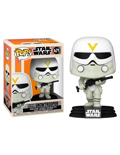 Funko Pop! Star Wars Concept Snowtrooper Version Alternativa 56768