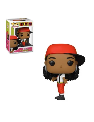 Funko Pop! Estrellas de la Musica Tlc Chilli 56732