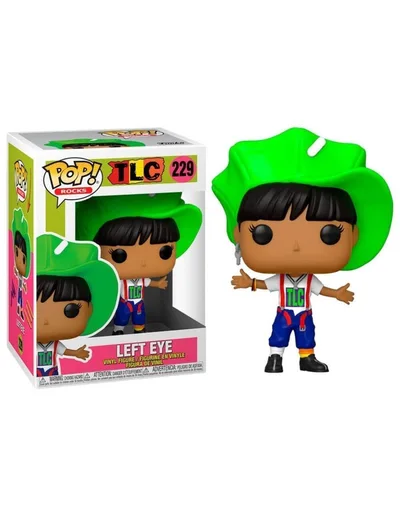 Funko Pop! Estrellas de la Musica Tlc Left Eye 56733