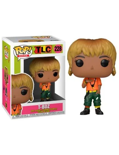 Funko Pop! Estrellas de la Musica Tlc T - Boz 56734